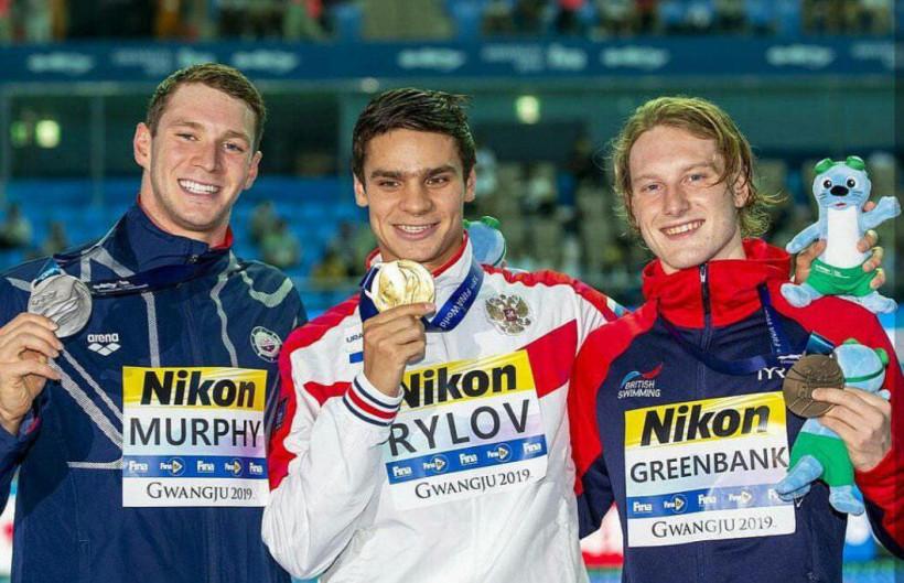 Пловцы из Подмосковья завоевали две золотые и одну серебряную медали на Чемпионате мира