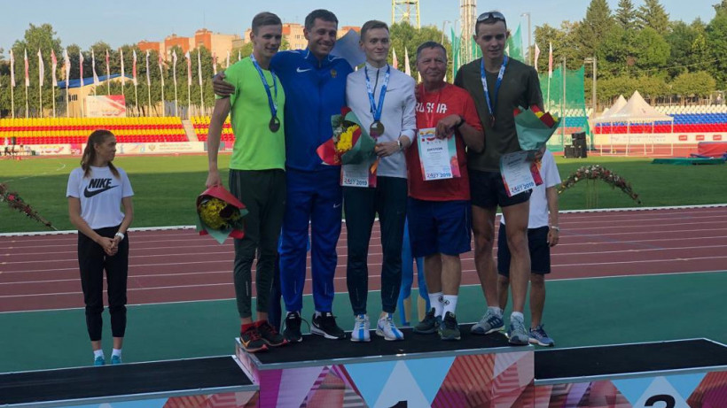 Подмосковные легкоатлеты завоевали новые медали чемпионата России