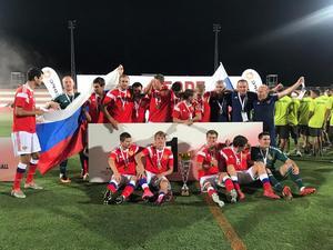 Россияне выиграли Чемпионат мира по футболу спорта лиц с заболеванием церебральным параличом