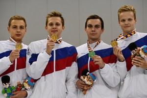 Сборная России досрочно выиграла общекомандный зачёт Европейского юношеского Олимпийского летнего фестиваля