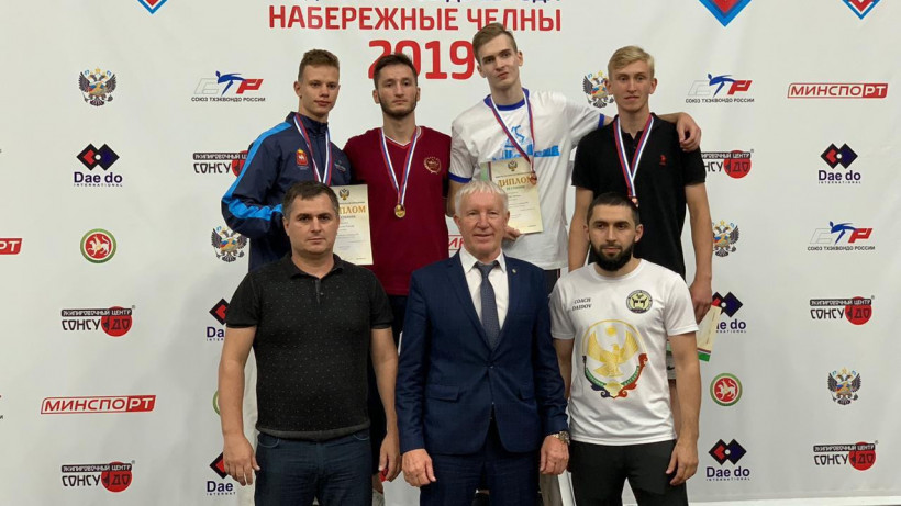 Спортсмены из Подмосковья завоевали золото и бронзу на первенстве России по тхэквондо