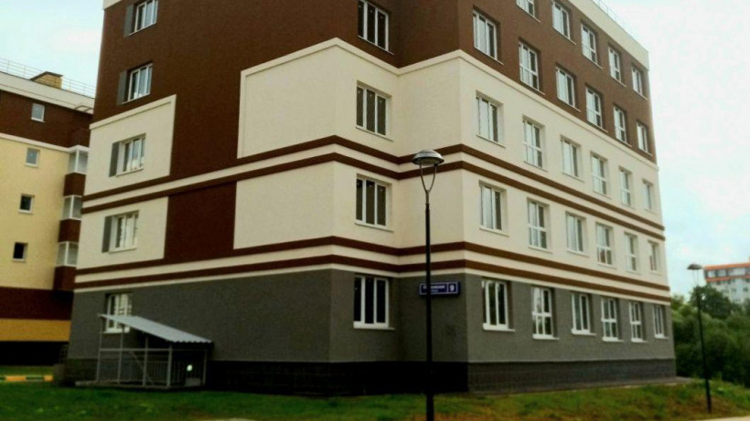 Строительство дома на 25 квартир завершили в жилом комплексе «Малина» в Красногорске
