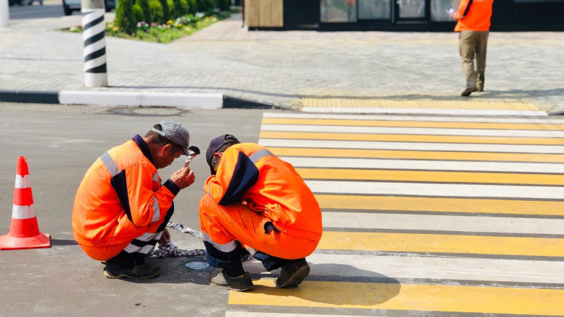 Светодиодные катафоты установят на нерегулируемом пешеходном переходе в Солнечногорске