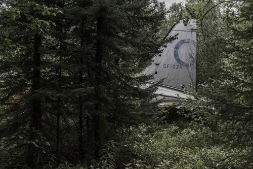 Самолет Кёртисс-Райт C-46 «Коммандо», который разбился в сентябре 1977 года в провинции Манитоба, Канада.