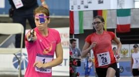 Анастасия Петрова и Екатерина Хураськина – чемпионки Европы по современному пятиборью в эстафете