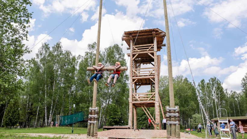 День альпиниста отметят в веревочном парке Солнечногорска 10 августа
