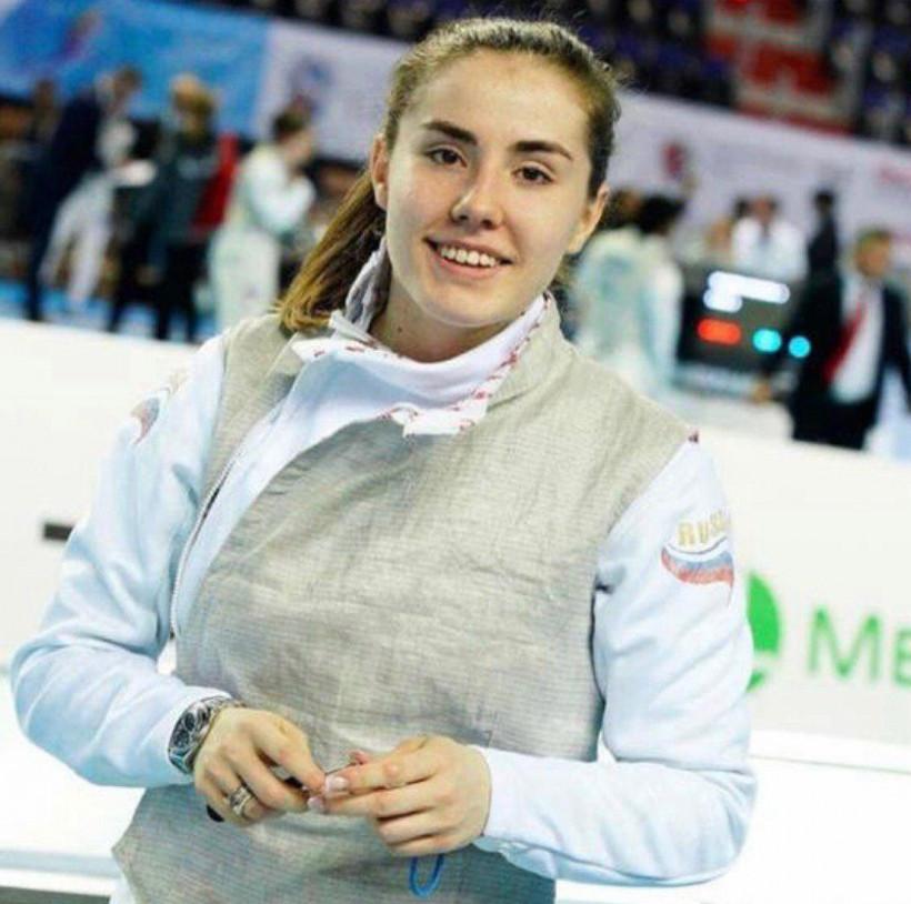 Фехтовальщица Анна Удовиченко завоевала две медали всероссийских соревнований