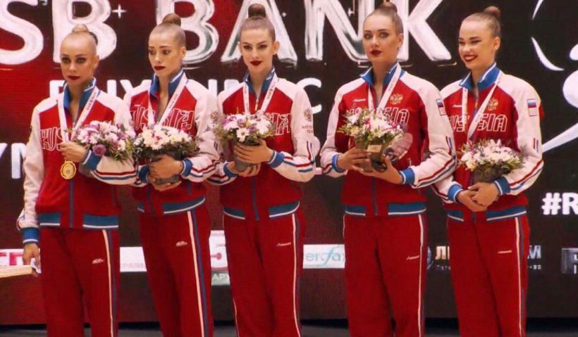 Гимнастка Мария Толкачева завоевала золото и серебро международного турнира