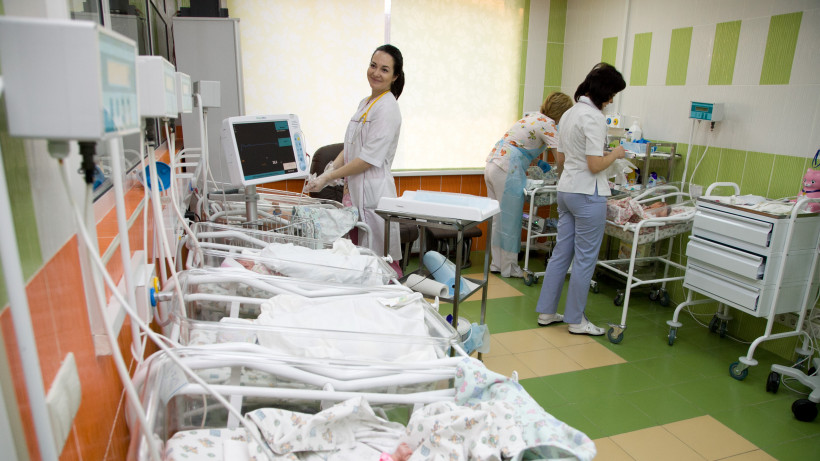 Перинатальный центр роддом новорожденные младенцы