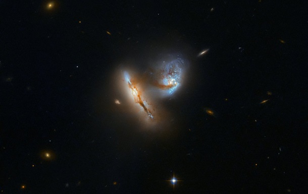 Hubble снял будущее Млечного Пути спустя 4 млрд лет