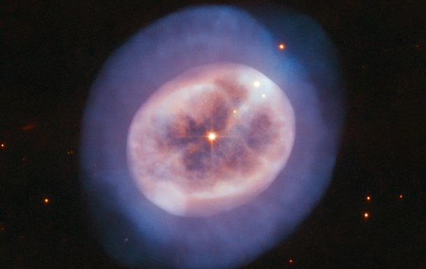 Hubble снял умирающую звезду из созвездия Ориона