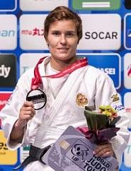 Наталья Кузютина – серебряный призёр Чемпионата мира по дзюдо в категории до 52 кг