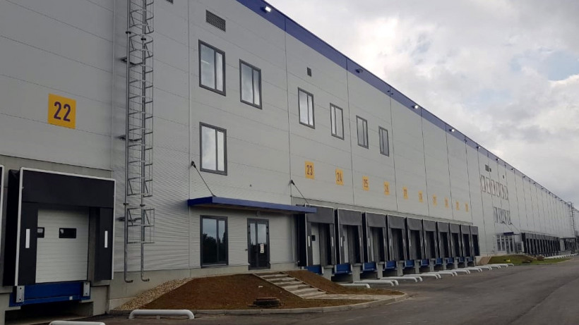 Новый корпус промышленного парка «Валищево» построили в городском округе Подольск