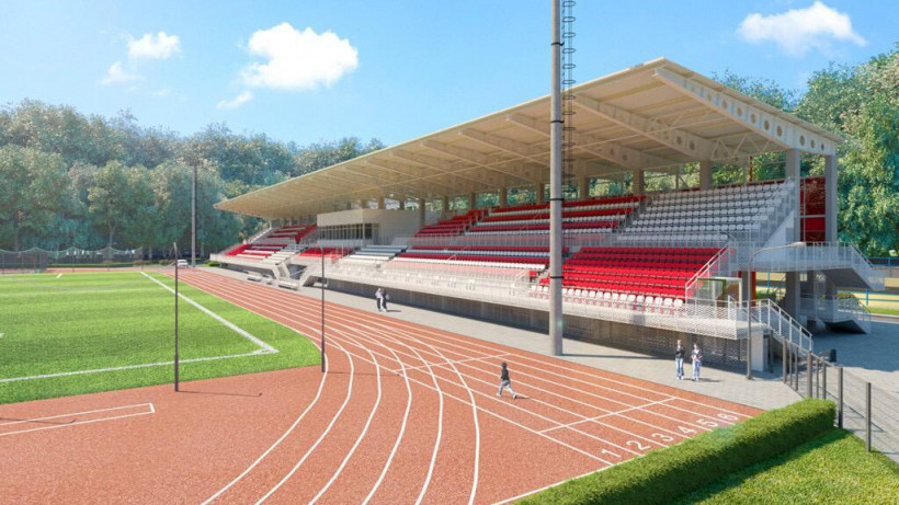 Новый стадион построят в Рошале в 2021 году