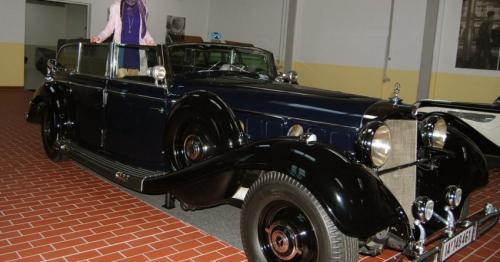 В 2009 году Mercedes Benz 770k, принадлежавший Адольфу Гитлеру за 10 миллионов евро приобрел миллиардер из Москвы, пожелавший остаться неизвестным.