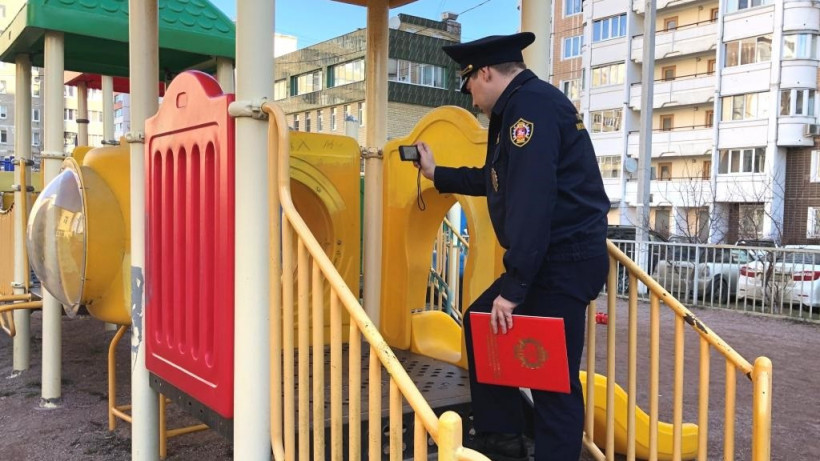 За два месяца в Подмосковье устранили 80% выявленных нарушений на детских площадках
