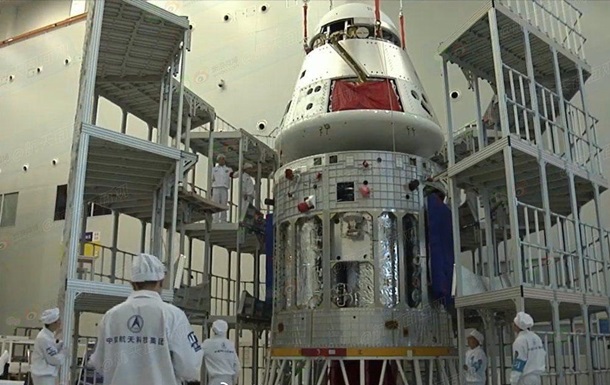 В Китае построили частично многоразовый космический корабль