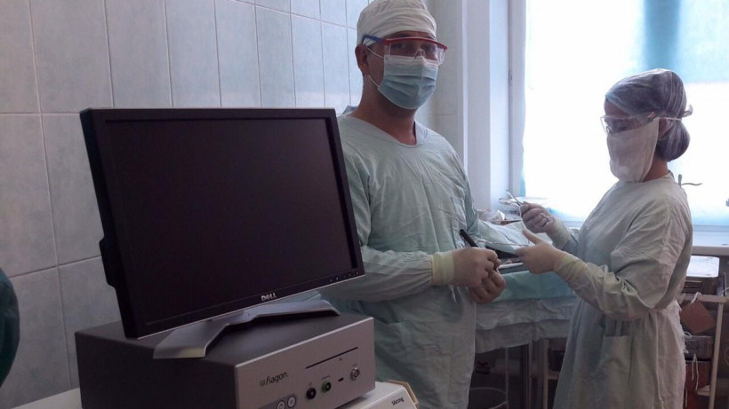 Новую нейрохирургическую аппаратуру установили в Коломенской больнице