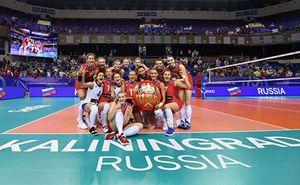 Женская сборная России по волейболу завоевала лицензию на Игры XXXII Олимпиады в Токио