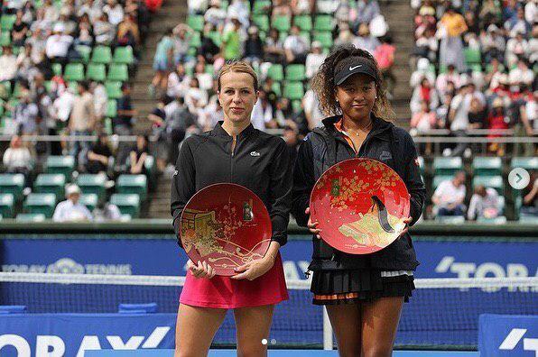 Анастасия Павлюченкова стала второй на Открытом чемпионате Японии