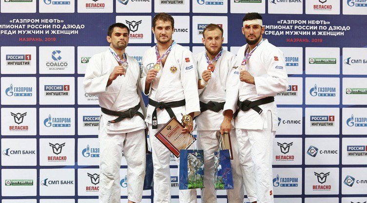 Дзюдоисты из Подмосковья завоевали три медали чемпионата России