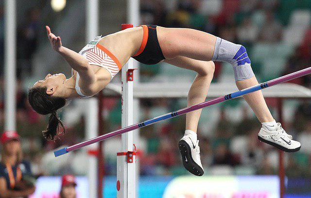 Мария Ласицкене завоевала бронзовую медаль на международном легкоатлетическом матче