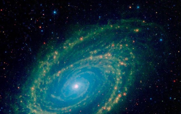 В Сети появился красочный снимок соседней галактики
