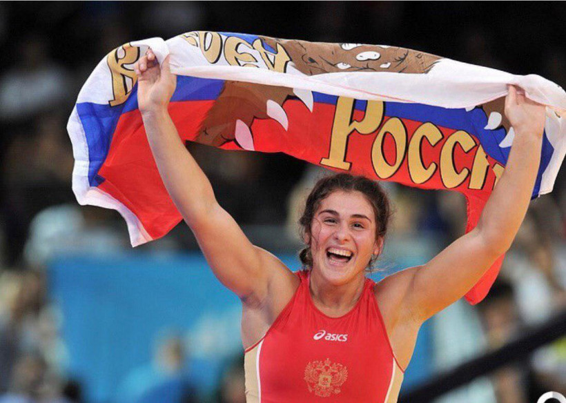 Наталья Воробьева завоевала золотую медаль на чемпионате мира по борьбе
