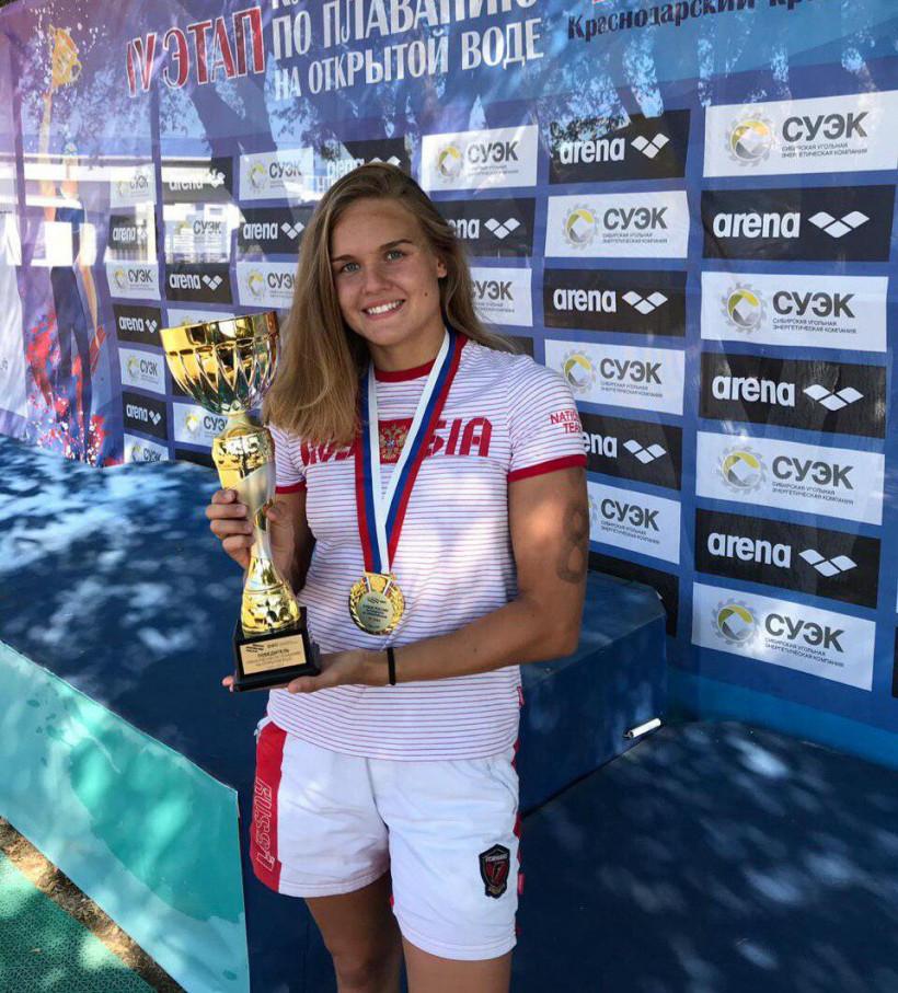 Пловцы из Московской области завоевали медали на заключительном этапе Кубка России