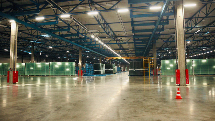 Компания AGC Glass расширила производственный комплекс в Клину