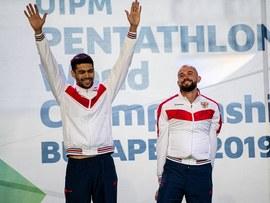 Россияне Александр Лесун и Данил Калимуллин – бронзовые призёры в эстафете на Чемпионате мира по современному пятиборью