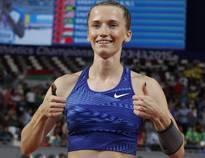 Россиянка Анжелика Сидорова – чемпионка мира в прыжках с шестом 