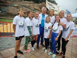ВЭФ-2019: Павел Колобков принял участие в благотворительном забеге, прошедшего под девизом «Спорт – норма жизни»