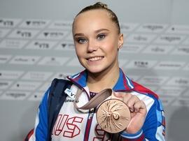 Ангелина Мельникова – бронзовый призёр Чемпионата мира по спортивной гимнастике в многоборье