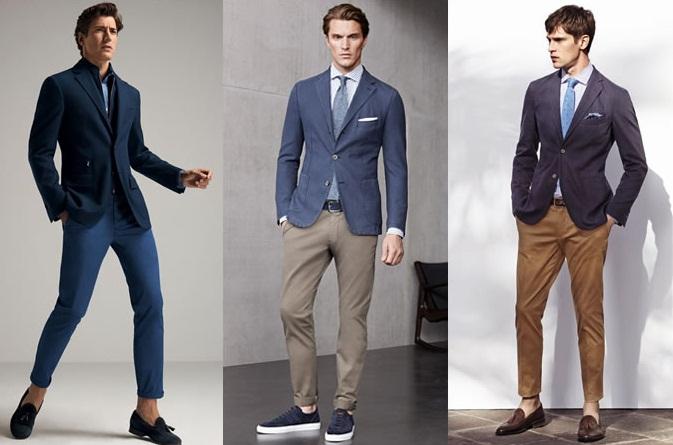 ТОП-5 стильных образов с зауженными мужскими брюками