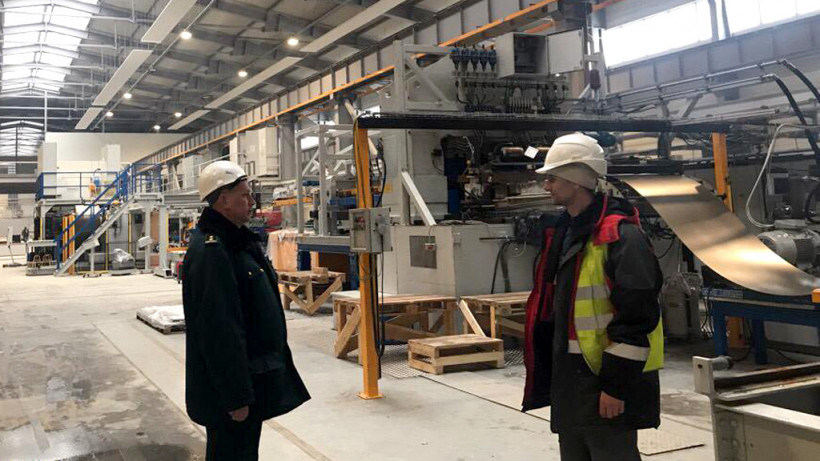 Завод по производству стальных радиаторов Kermi в Ступине построят в 2019 году