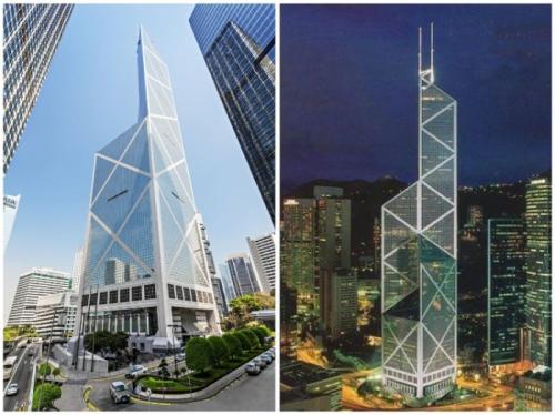 5. Все должно быть по фэншую Башня Банка Китая (BOC Tower) – одна из самых узнаваемых высоток Гонконга стала знаменитой и популярной благодаря невероятной истории его проектирования и строительства. Еще на этапе создания концепта архитекторы решили отойти от традиций и построить небоскреб на свое усмотрение, предварительно не обсудив это с мастером по фэншую. Но такие вольности в Китае не проходят, потому что все застройщики должны беспрекословно придерживаться неписаных канонов градостроительства. Когда народ узнал, что произошло, начались настоящие волнения и протесты, поэтому главному архитектору Ионг Минг Пею пришлось пойти на уступки. Но поскольку строительство уже шло полным ходом, проект пришлось изменять в процессе возведения небоскреба. Вот поэтому форма 288 метровой башни изменялась от уровня к уровню, потому что резкое изменение проекта плачевно сказалось бы на безопасности строения.