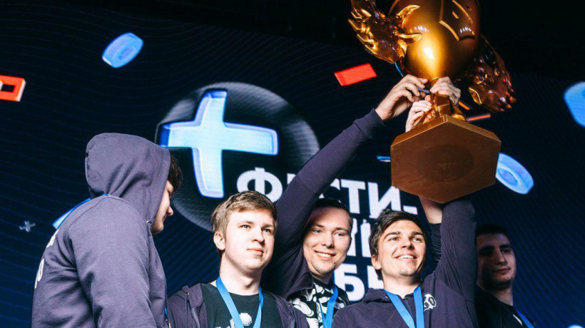 Киберспоривная команда из Подмосковья выиграла международный турнир по Dota 2