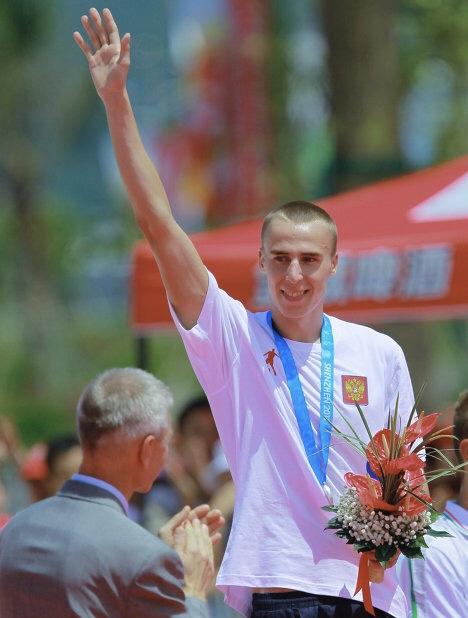 Кирилл Абросимов стал бронзовым призером международных соревнований по плаванию на открытой воде