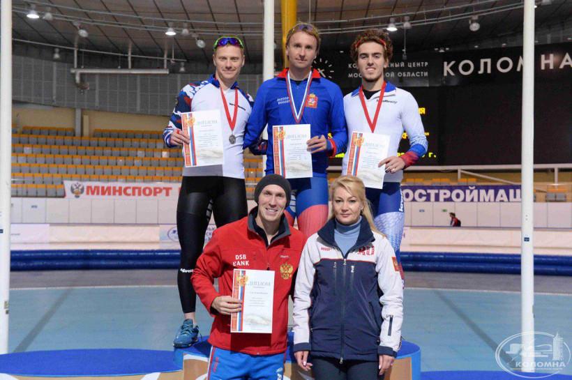 Конькобежцы из Подмосковья завоевали семь медалей всероссийских соревнований
