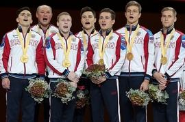 Мужская сборная России по спортивной гимнастике одержала историческую победу на Чемпионате мира