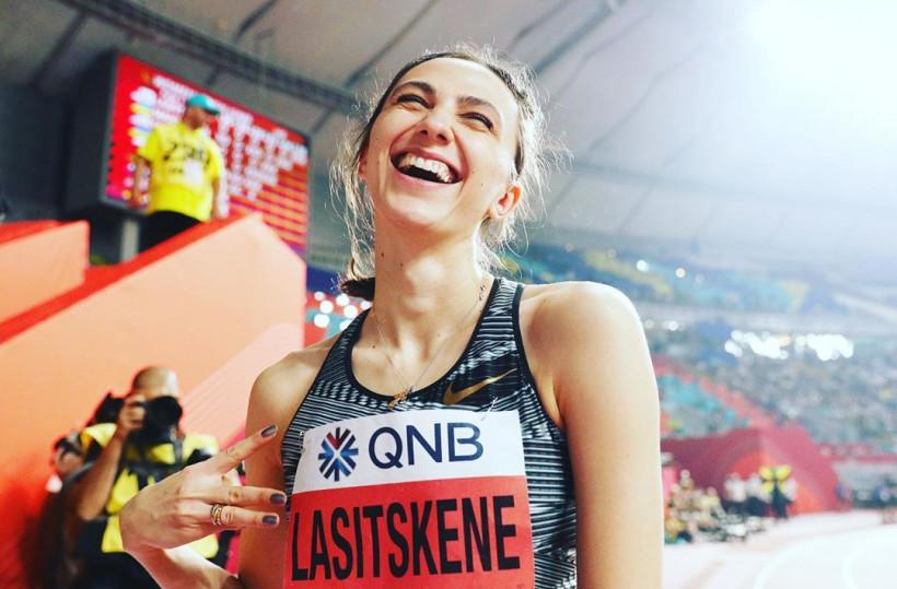 Подмосковная легкоатлетка Мария Ласицкене стала трехкратной чемпионкой мира