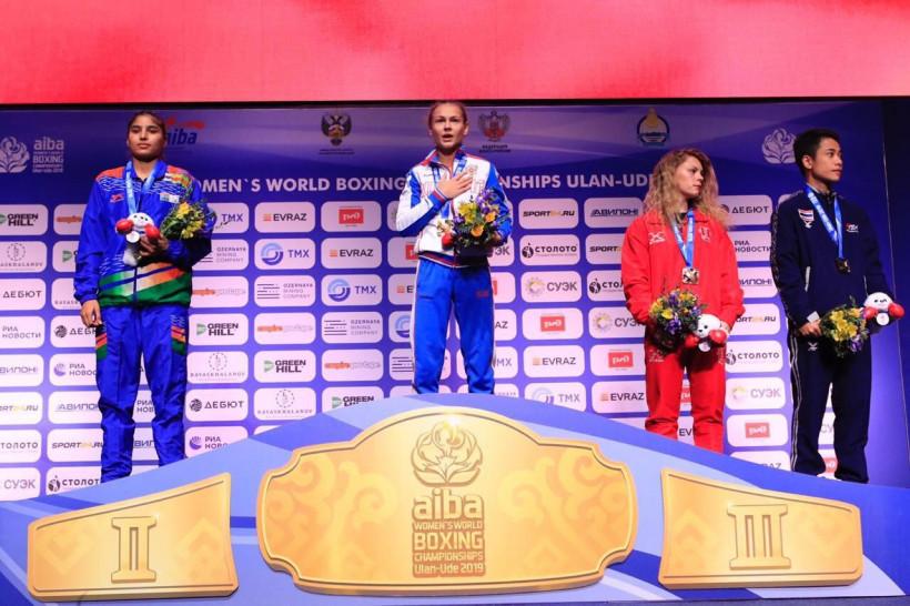 Подмосковные спортсменки завоевали две медали на чемпионате мира по боксу