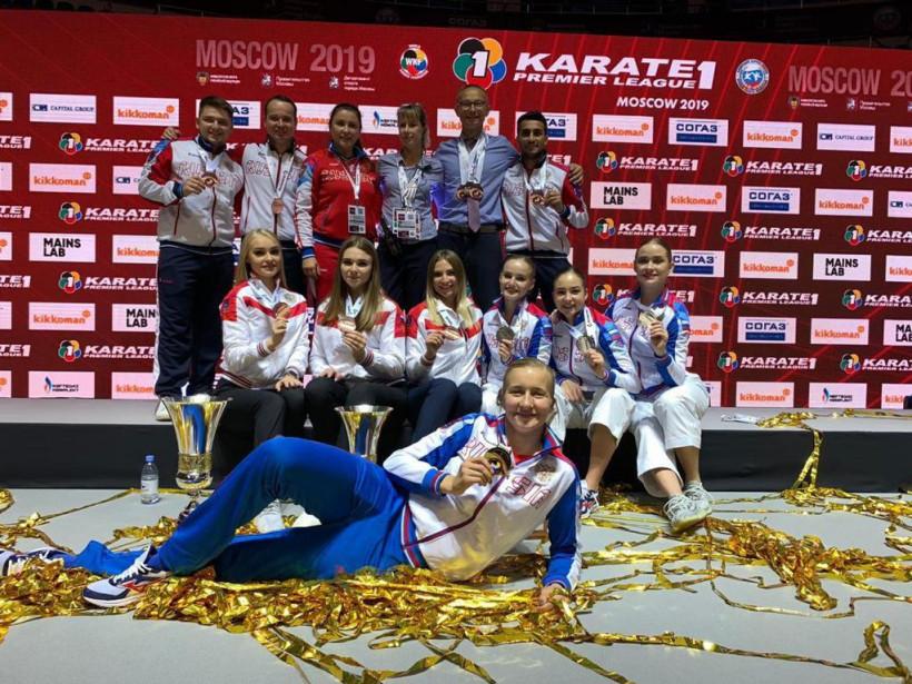 Подмосковные спортсмены завоевали семь медалей на международных соревнованиях по каратэ