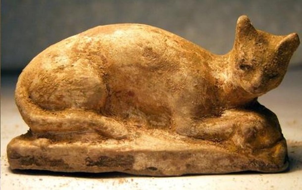 Ученые раскрыли содержимое кошки-мумии