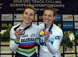 Сборная России по велоспорту на треке – третья по итогам Чемпионата Европы в Нидерландах
