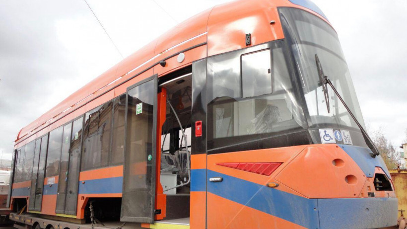Тестовые испытания нового трамвая стартовали в Коломне