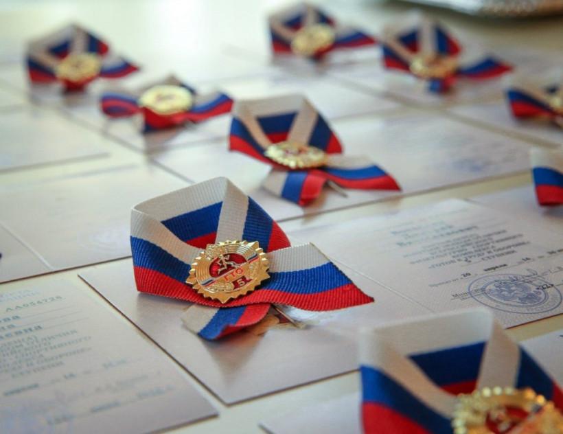 В 2019 году в Подмосковье выдано более 40 тысяч знаков отличия ГТО