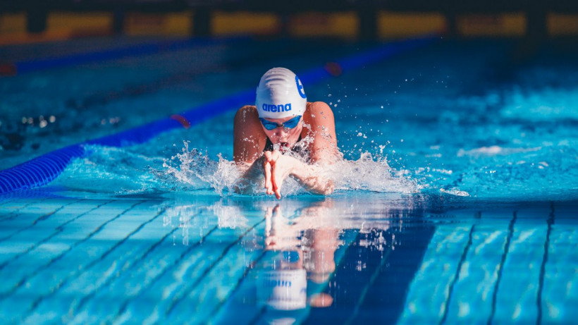 Анна Чернышева завоевала бронзовую медаль на чемпионате России по плаванию