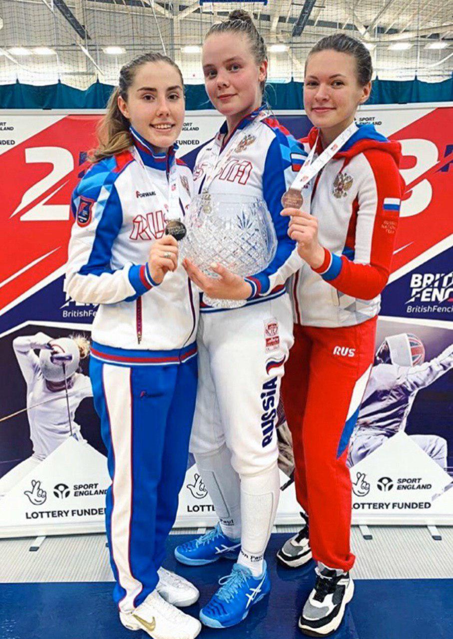 Анна Удовиченко – серебряный призёр турнира Европейского молодежного цикла по фехтованию